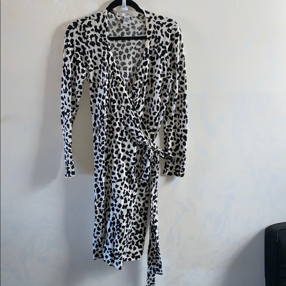 Diane Von Furstenberg Classic Wrap Dress
